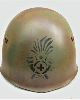 Elmo italiano mod. 1933 camo Regia GDF Btg. E A.O.
