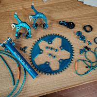 Freni e accessori bici, KCNC Carbon-Ti e varie