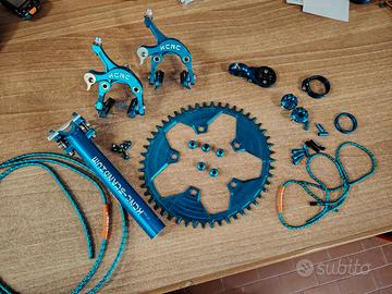 Freni e accessori bici, KCNC Carbon-Ti e varie