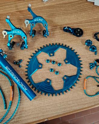 Freni e accessori bici, KCNC Carbon-Ti e varie