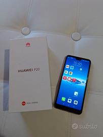Huawei P20 128gb come nuovo