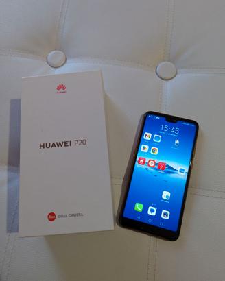 Huawei P20 128gb come nuovo