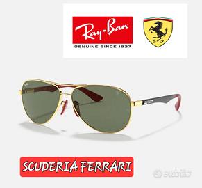 Occhiali sole Ray-Ban Classic Ferrari scuderia 