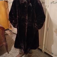Pelliccia Cappotto di Castoro tg 44