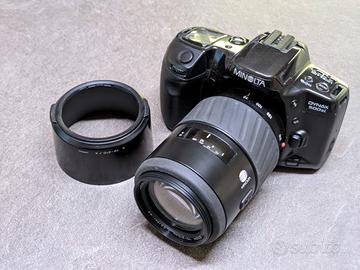 Dynax 500si +AF 70-210 e AF 35-105