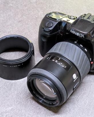 Dynax 500si +AF 70-210 e AF 35-105