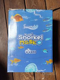 Maschera snorkeling Swonder 4-11 anni