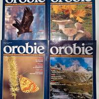 Lotto di 4 riviste Orobie NUOVE 