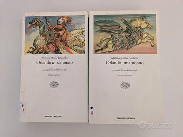 Matteo Maria Boiardo - Orlando innamorato