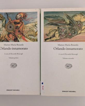 Matteo Maria Boiardo - Orlando innamorato