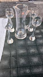 set crristallo  vintage
