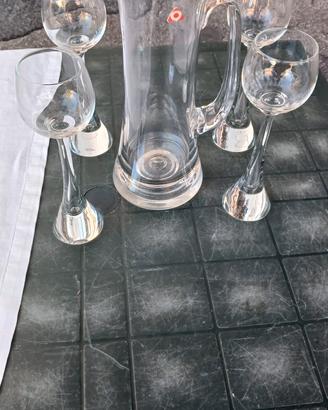 set crristallo  vintage