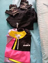 completo da ciclismo 