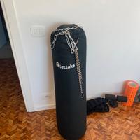 Kit Box sacco + guantoni + fasce