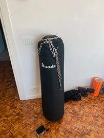 Kit Box sacco + guantoni + fasce