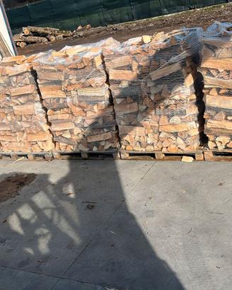 Legna da ardere faggio o quercia