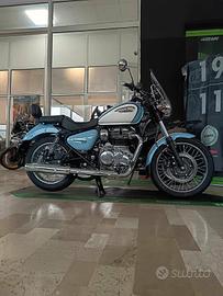 ROYAL ENFIELD METEOR 350 AURORA BLUE - EURO 410 SC