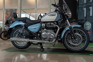 ROYAL ENFIELD METEOR 350 AURORA BLUE - EURO 410 SC