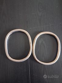 2 bracciali in argento 800