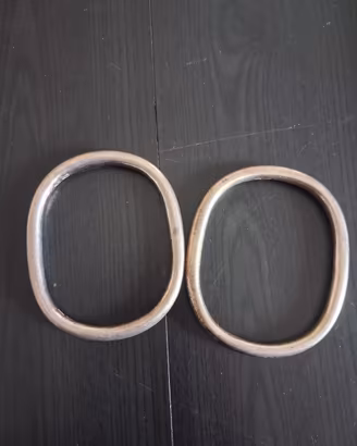 2 bracciali in argento 800