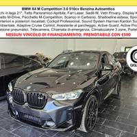 BMW X4 M Competition Tetto Navi C.21 Laser Camera 