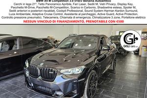 BMW X4 M Competition Tetto Navi C.21 Laser Camera 