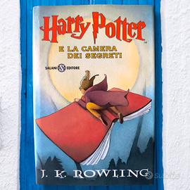Harry Potter e la camera dei Segreti PRIMA EDIZION