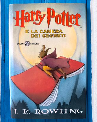 Harry Potter e la camera dei Segreti PRIMA EDIZION