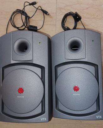 Polycom VTX Coppia altoparlanti 