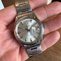 Tudor Jumbo Oyster Prince Date + Day ref 7017/0