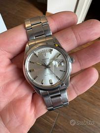 Tudor Jumbo Oyster Prince Date + Day ref 7017/0