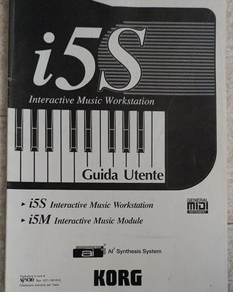 Korg i5S - Guide