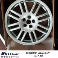 RUOTA IN LEGA 7JX17" ALFA 156