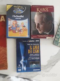 33 giri Mina e vari dvd