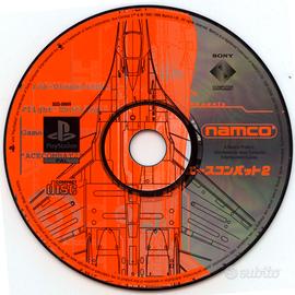 Ace Combat 2 solo disco PAL Playstation 1