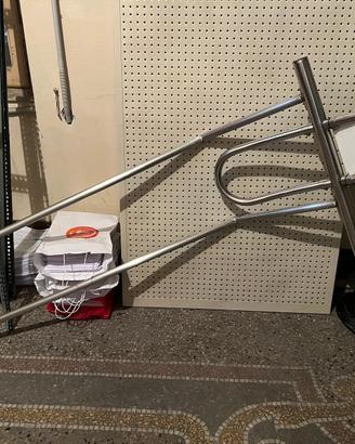 delimitatore per persone in acciaio inox