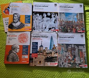 Libri Scolastici Superiori (Liceo Scientifico)