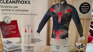 Stiratrice per camicie e camicette