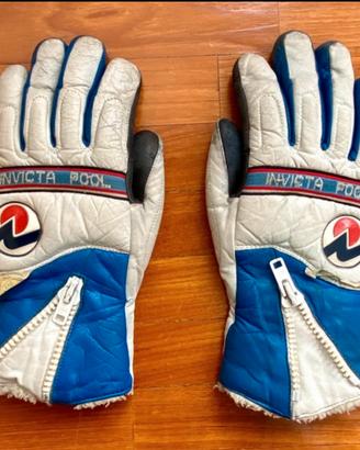 Guanti Invicta Pool vintage 1979 Ingemar Stenmark
