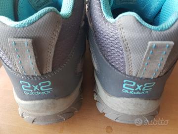 Scarponcini per trekking n° 39 per dona.