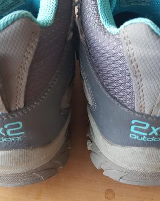 Scarponcini per trekking n° 39 per dona.