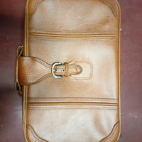 Valigia per portapacchi fiat 500 epoca