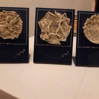 Sculture di Sergio Verginelli serie limitata numer