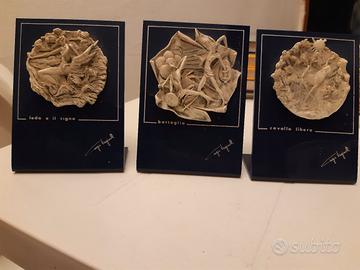 Sculture di Sergio Verginelli serie limitata numer