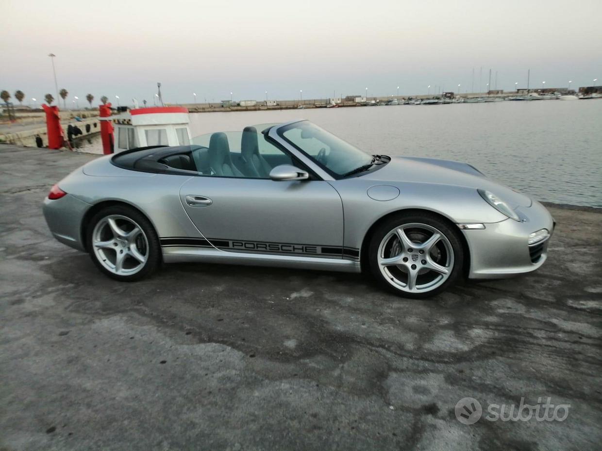 Porsche Carrera 997 modello Cabrio Manuale