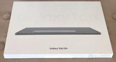 SAMSUNG Galaxy Tab S10+ NUOVO Sigillato + S-Pen