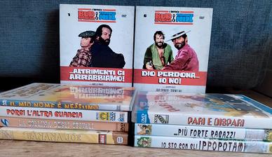 Lotto 9 DVD Bud Spencer & Terence Hillm