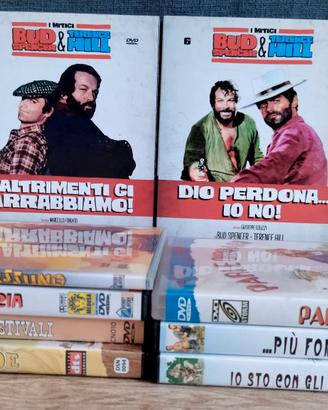 Lotto 9 DVD Bud Spencer & Terence Hillm