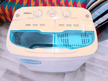 VENDUTA Mini Lavatrice Howell: Lavaggio+Centrifuga