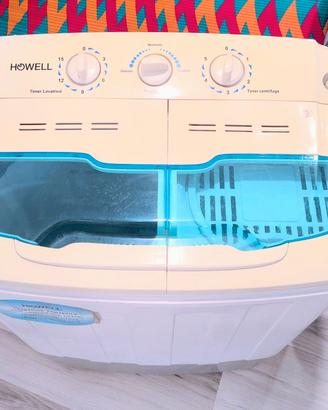 VENDUTA Mini Lavatrice Howell: Lavaggio+Centrifuga